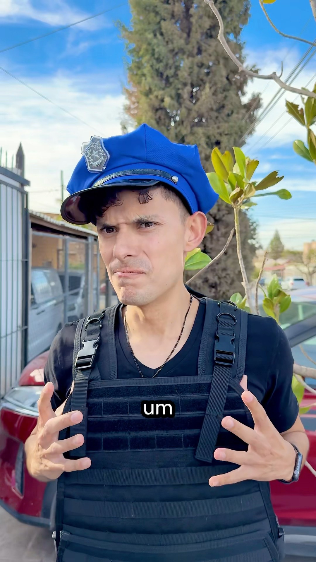 Momento incómodo con el ladrón ?